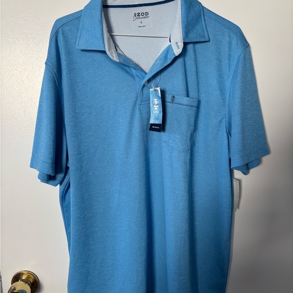 Izod Other - IZOD Men's Light Blue Polo Shirt